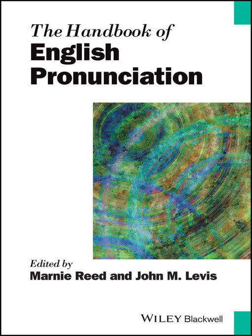 Title details for The Handbook of English Pronunciation by Marnie Reed - Available